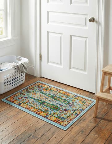 Aqua Calypso Rug