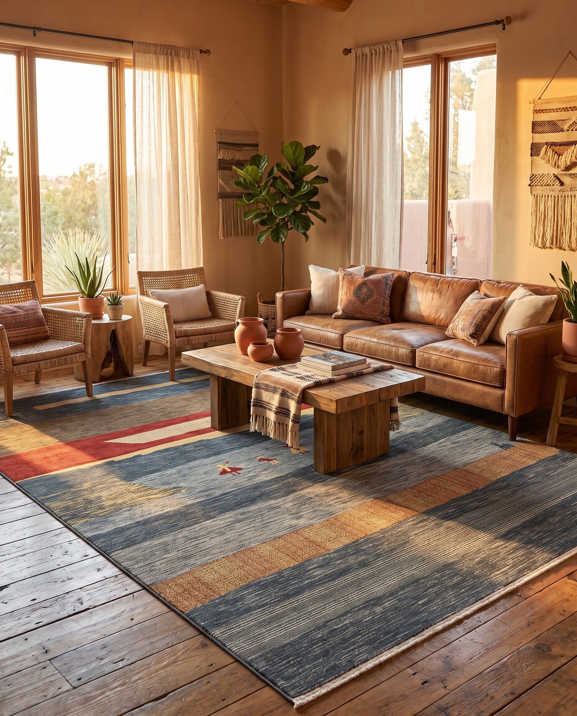 9' x 12' Kashkuli Gabbeh Rug
