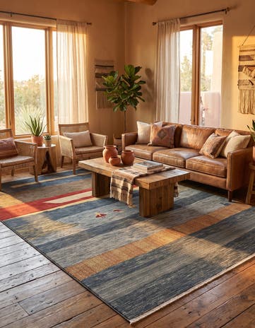 9' x 12' Kashkuli Gabbeh Rug