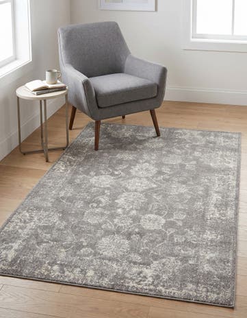 Dark Gray Legacy Rug