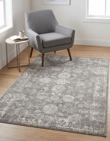 Dark Gray Legacy Rug