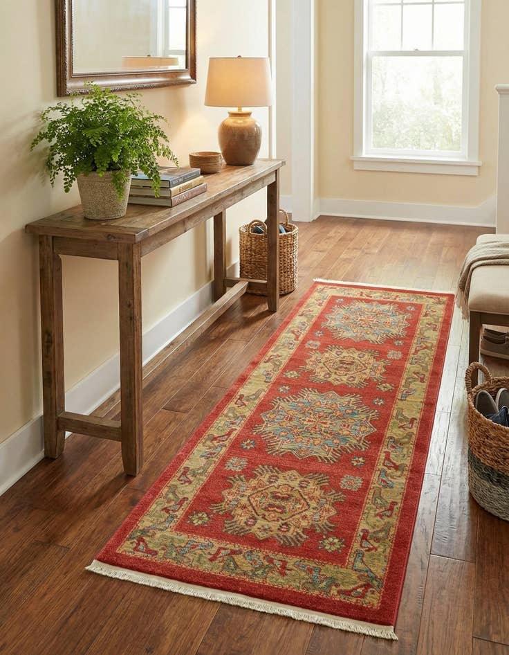 Detail image of 2' 7 x 7' Sara Runner Rug