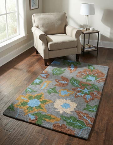 3' 1 x 5' Agra Rug