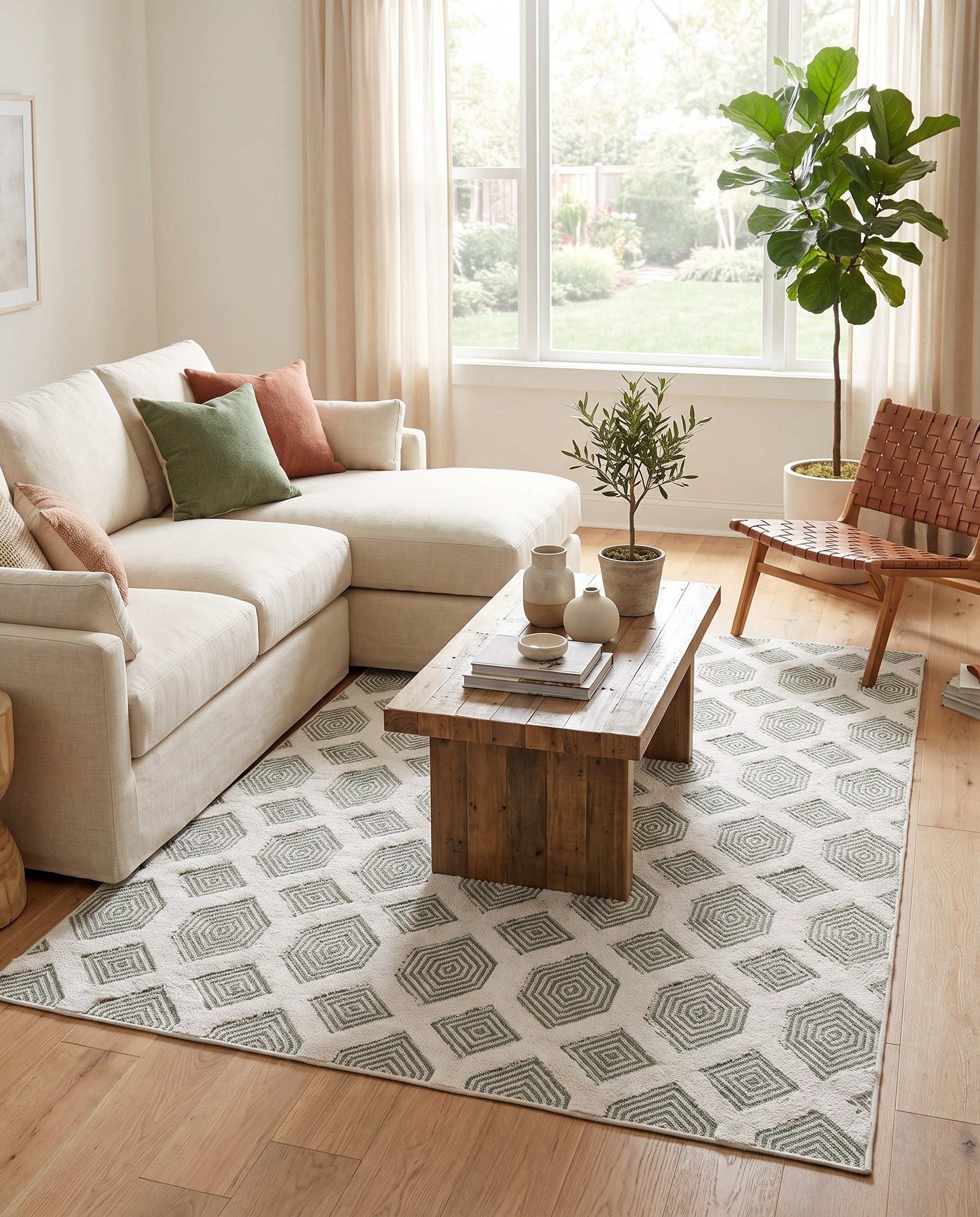 Green Sabrina Soto Casa Havana Rug