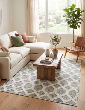 Green Sabrina Soto Casa Havana Rug