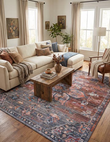 10' 6 x 10' 6 Nostalgia Square Rug