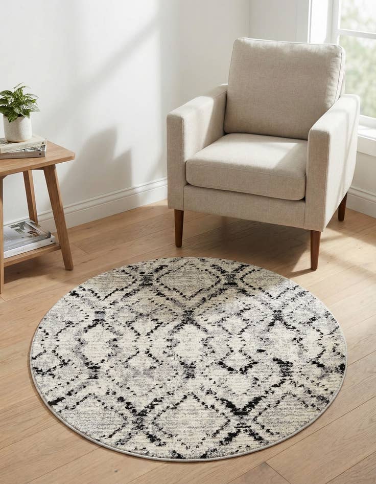Detail image of 3' x 3' Tucson Round Rug