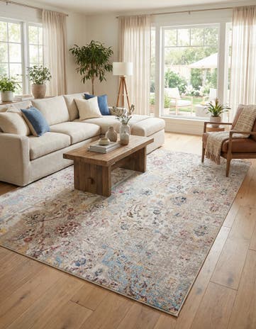 Beige Madrid Rug