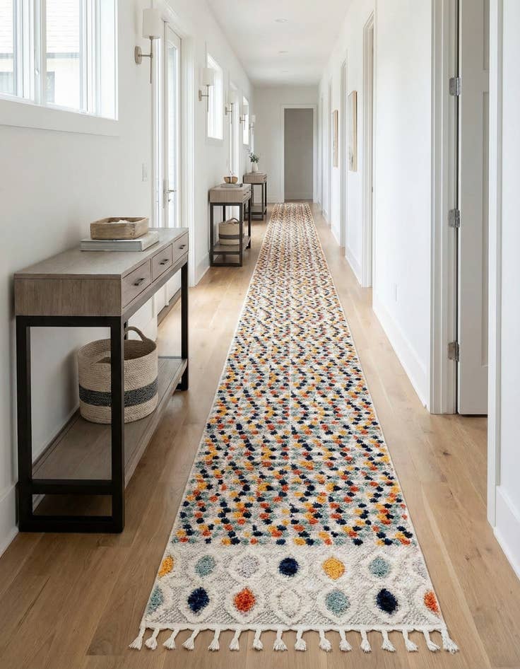 Detail image of 2' 7 x 19' 8 Cherokee Runner Rug