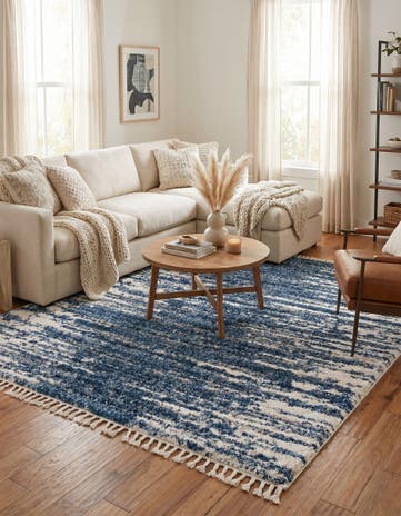 10' x 10' Serenity Shag Square Rug