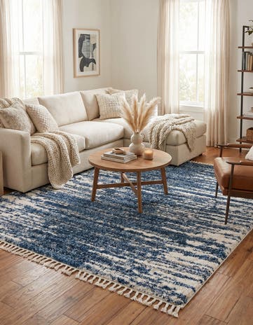 10' x 10' Serenity Shag Square Rug