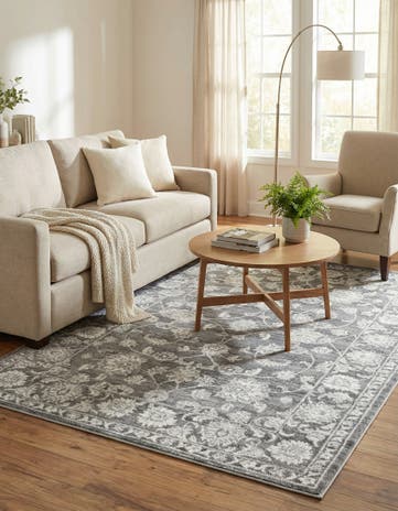 5' 3 x 7' Boston Rug