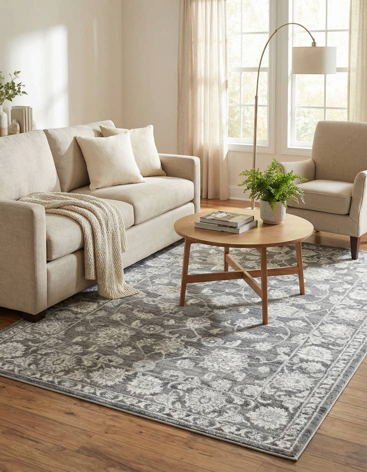 Detail image of 5' 3 x 7' Boston Rug