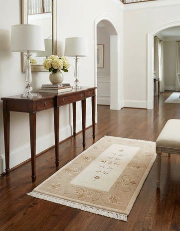 2' 8 x 5' Hand Knotted Darya Rug