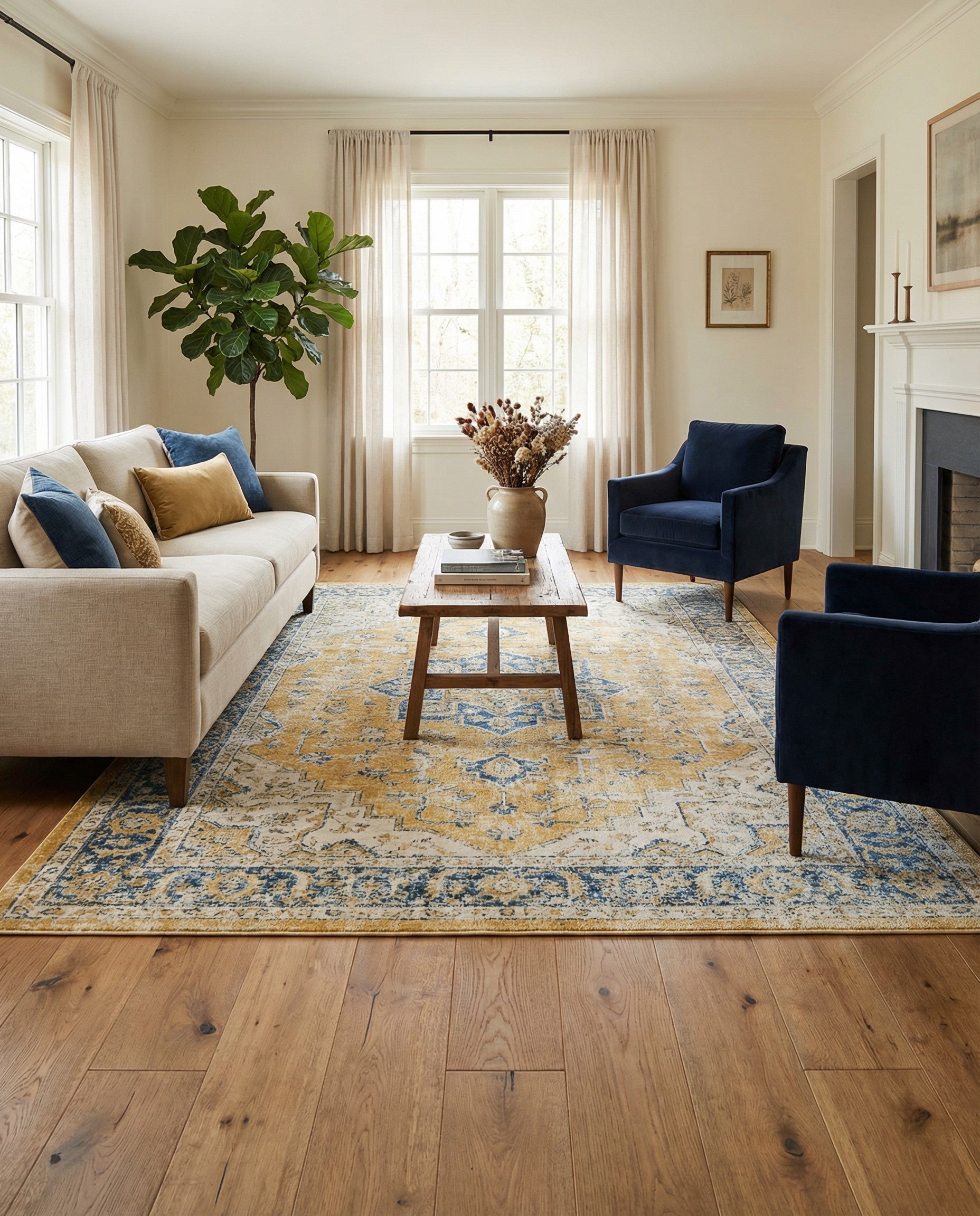 8' x 10' Madeline Vintage Rug