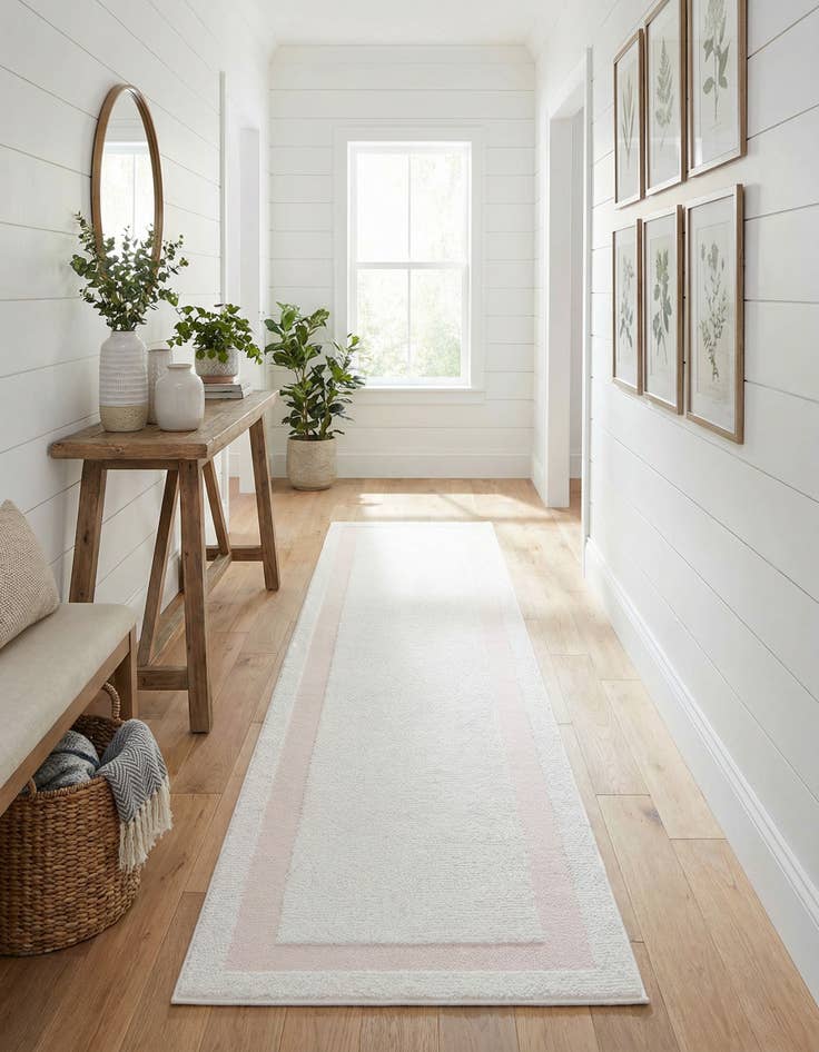 Detail image of 2' 7 x 12' Textura Designer Runner Rug