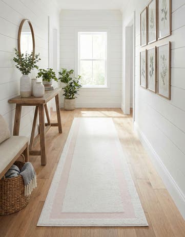 2' 7 x 12' Textura Designer Runner Rug