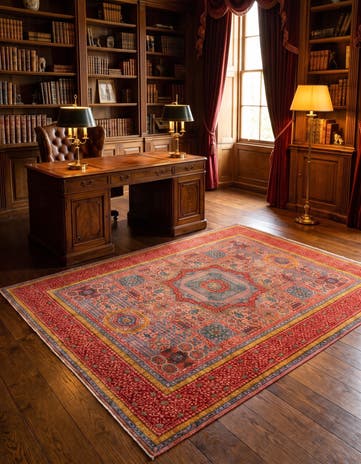 4' 10 x 6' 6 Amina Rug