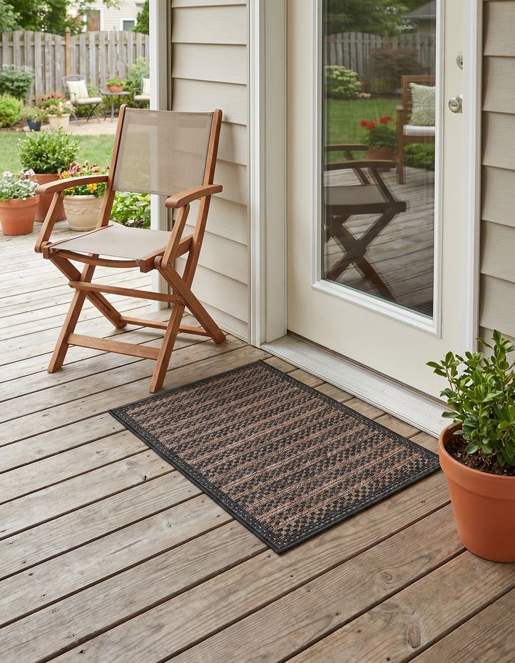 2' 2 x 3' Easy-Clean Border Indoor / Outdoor...