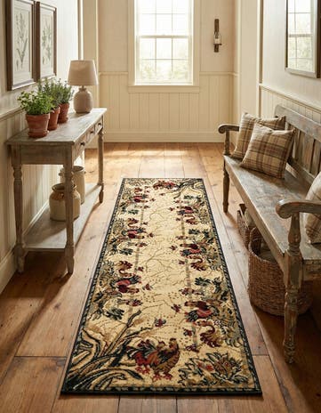 2' x 6' Country Runner Rug