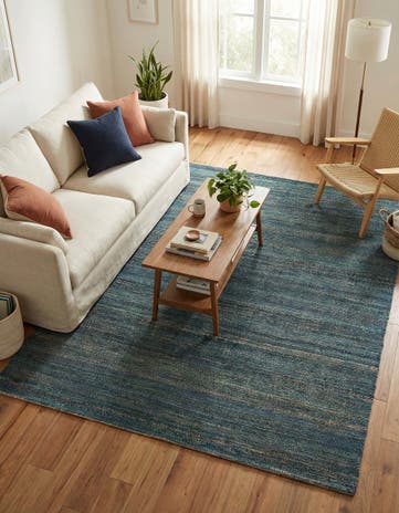 7' 10 x 10' Hand Woven Palm Beach Jute Rug