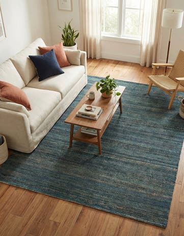 7' 10 x 10' Hand Woven Palm Beach Jute Rug