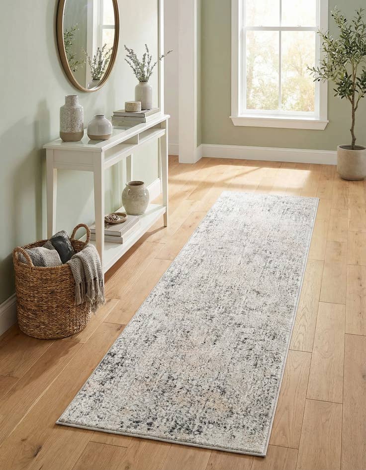 Detail image of 2' x 8' Caspian Runner Rug