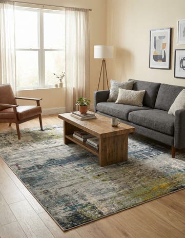 8' x 10' Washable Theia Rug