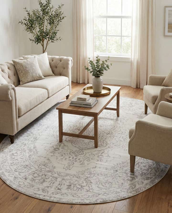 8' x 10' Oxford Oval Rug