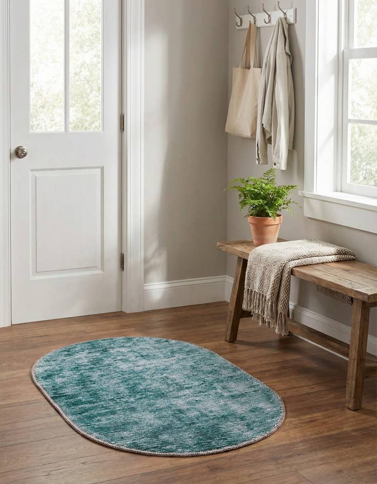 Detail image of 2' x 3' Asha Oval Rug