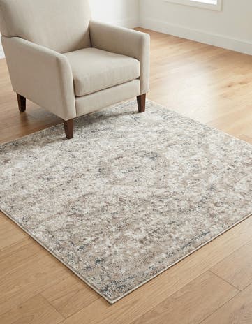 4' x 4' Oregon Square Rug