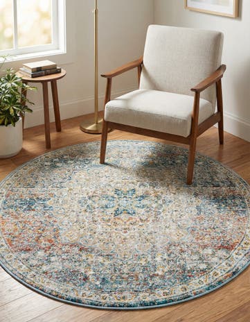 Newport Round Rug