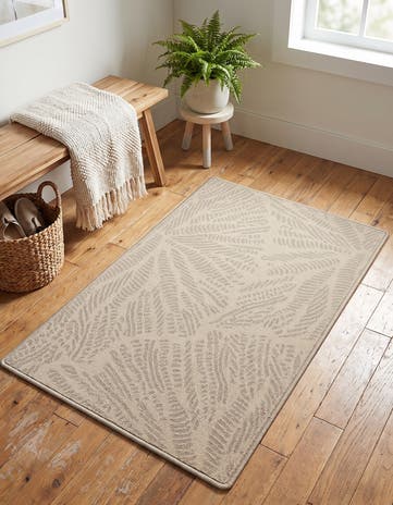 Ivory Contour Rug