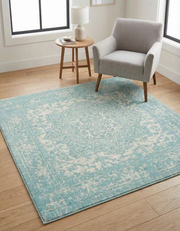 5' 3 x 5' 3 Arlington Square Rug