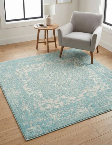 5' 3 x 5' 3 Arlington Square Rug