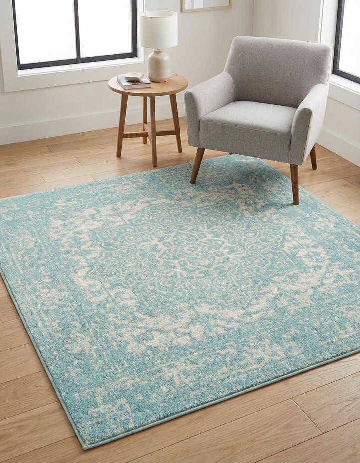 5' 3 x 5' 3 Arlington Square Rug