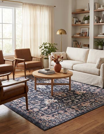 7' 10 x 7' 10 Kamala Washable Square Rug