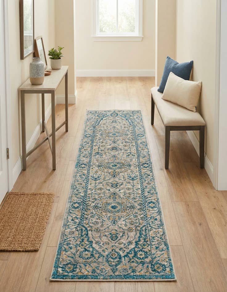 Detail image of 2' x 8' Lola Runner Rug