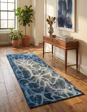 4' 6 x 7' 6 Hand Knotted Ultra Vintage Persian Wool Runner Rug