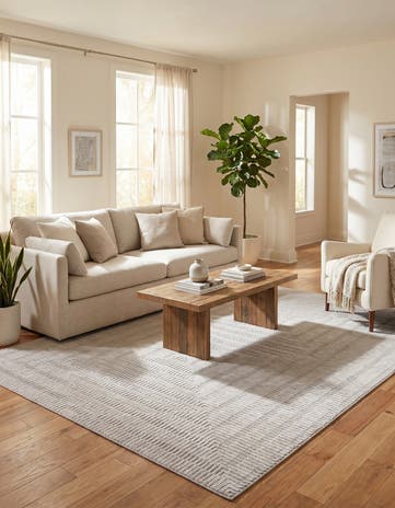 8' x 10' Textura Designer Rug