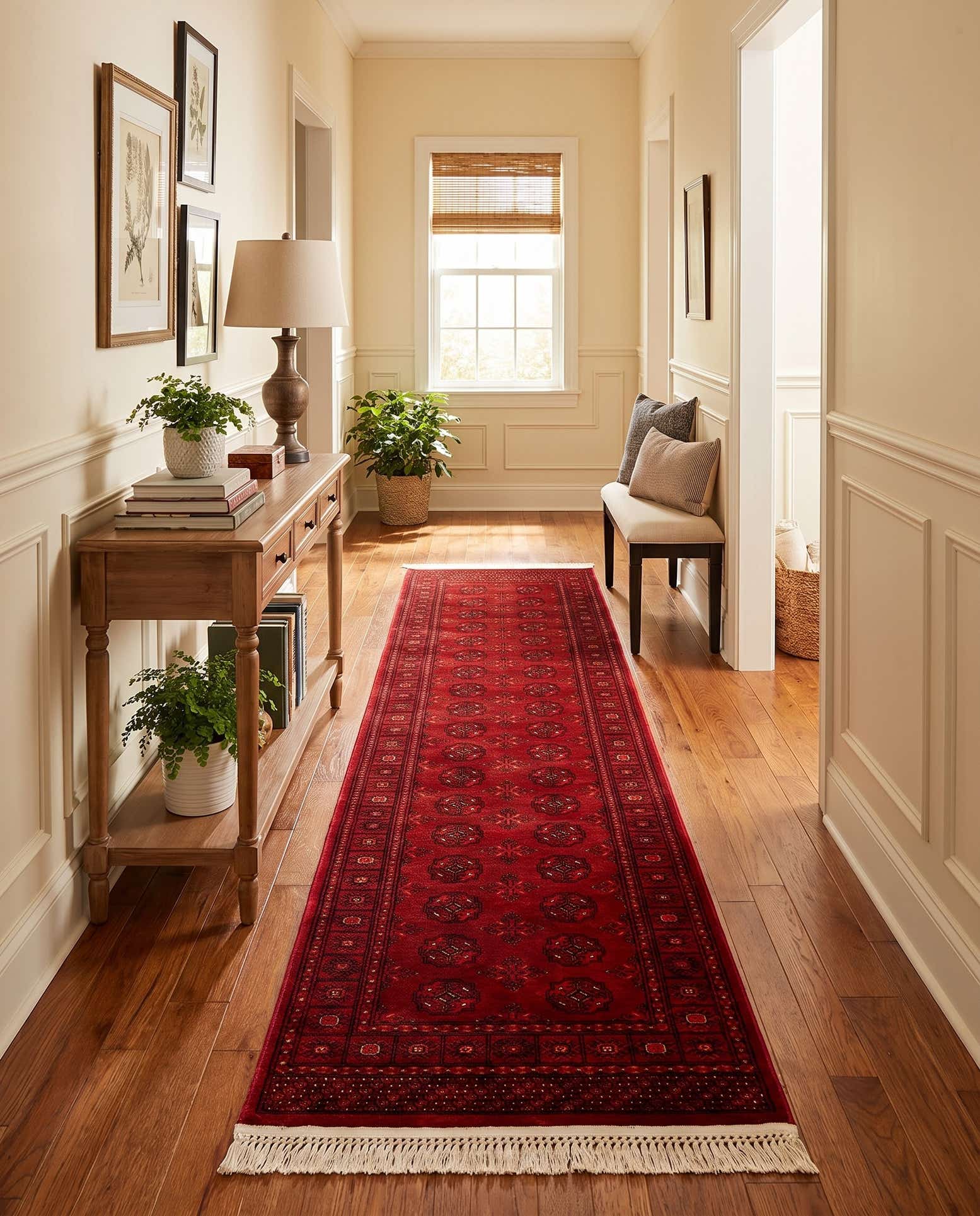 2' 7 x 12' Bokhara Runner Rug