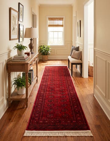 2' 7 x 12' Bokhara Runner Rug