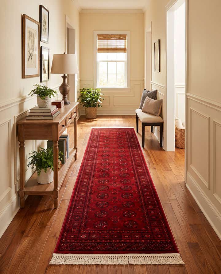 2' 7 x 12' Bokhara Runner Rug