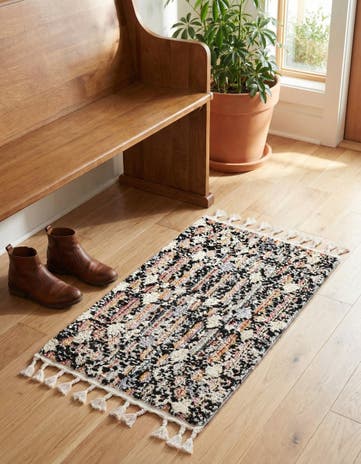 Rust Multi Cherokee Rug