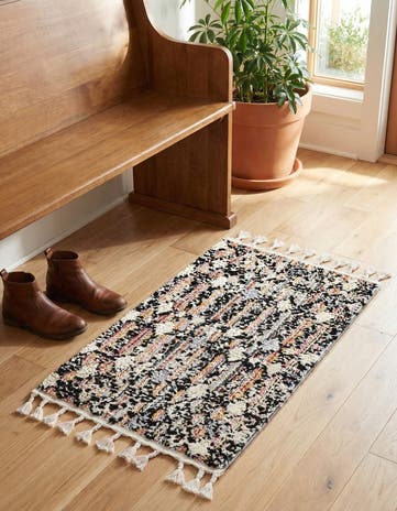 Rust Multi Cherokee Rug
