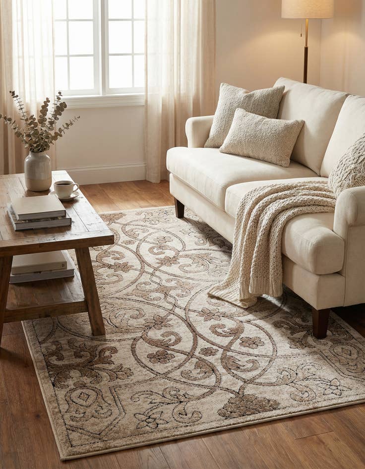 Detail image of 3' 3 x 5' 3 Himalaya Rug