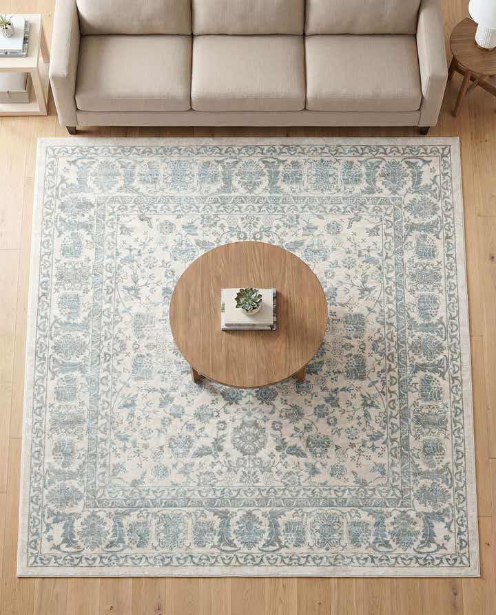 7' 10 x 7' 10 Uptown Central Park Square Rug