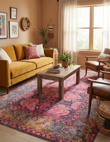 5' 3 x 8' Washable Mangata Rug