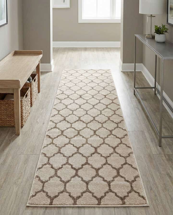 2' x 6' Lattice Runner Rug