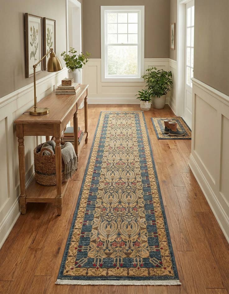 Detail image of 2' 7 x 12' Kensington Runner Rug